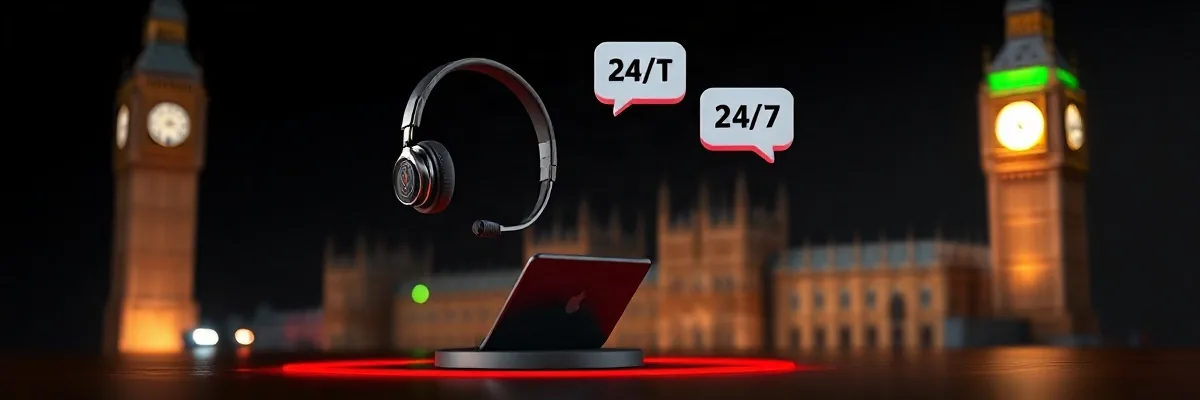 What the Support Setup Says About the Operator for players in the UK