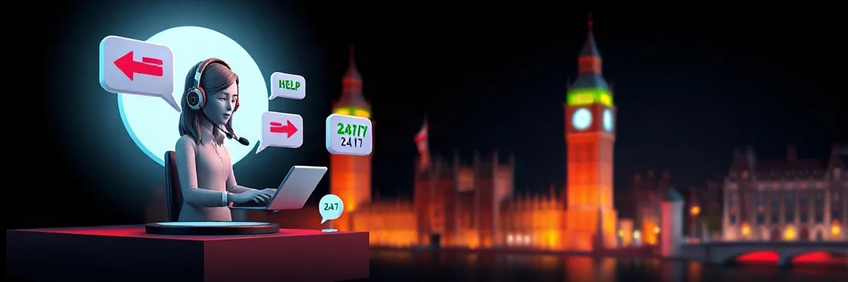 Responsible Gaming Interactions as Support Events: game shows guide for players in the UK